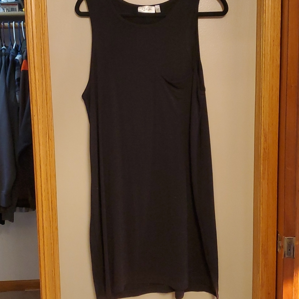 Black T-Shirt Dress!